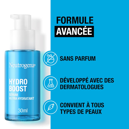 NEUTROGENA Hydro Boost Hydrating Face Serum for Women