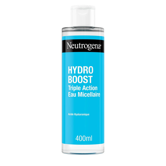Eau Micellaire Visage Peau Sensible Hydra Boost Acide Hyaluronique NEUTROGENA le flacon de 400mL