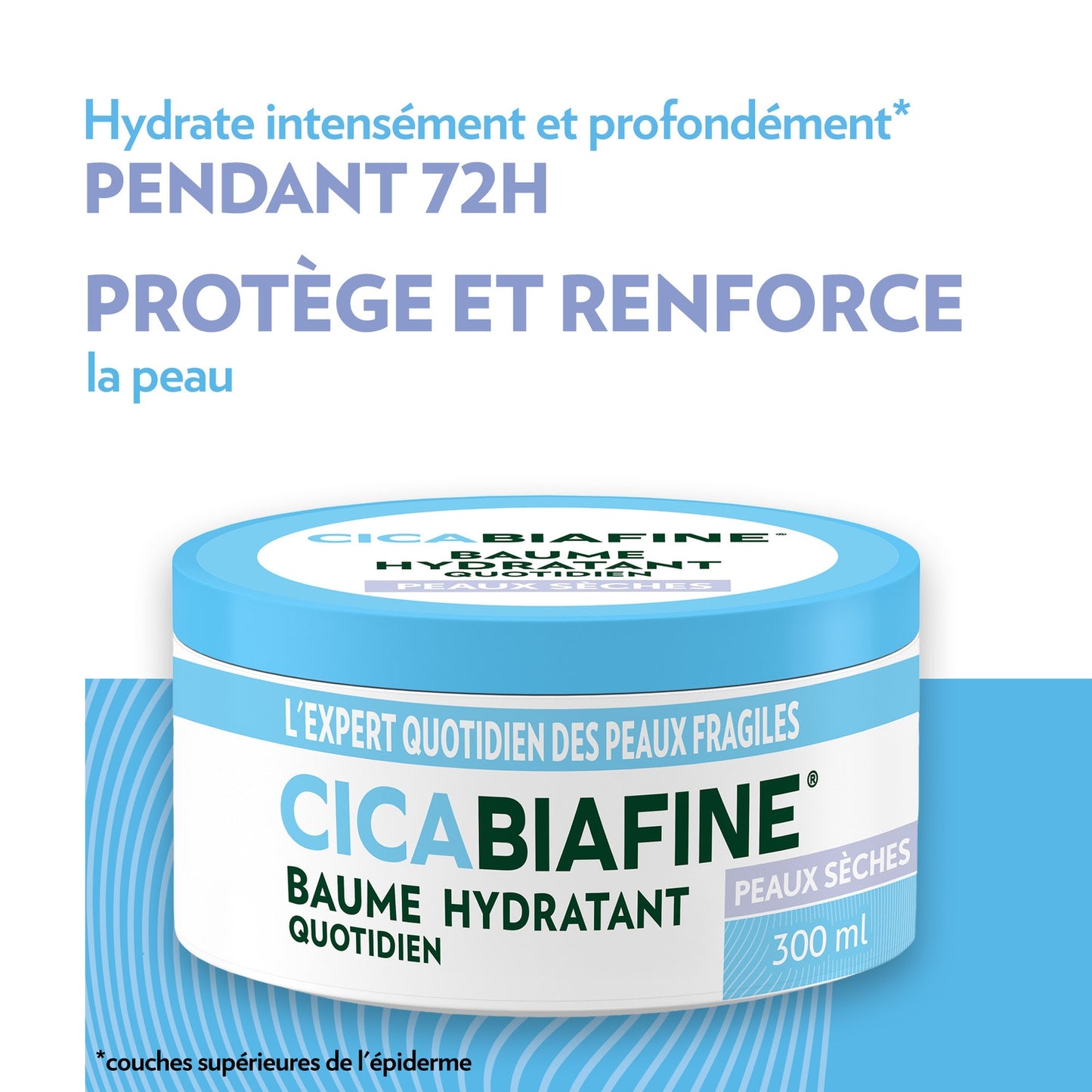 Baume Hydratant Quotidien Peau Très Sèche CICABIAFINE 