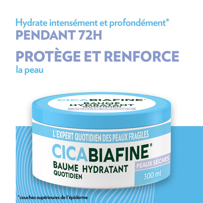 Baume Hydratant Quotidien Peau Très Sèche CICABIAFINE 