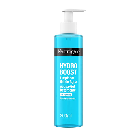 Gel Visage et Corps Sans Parfum Nettoyant Hydro Boost Aqua NEUTROGENA le flacon de 200mL