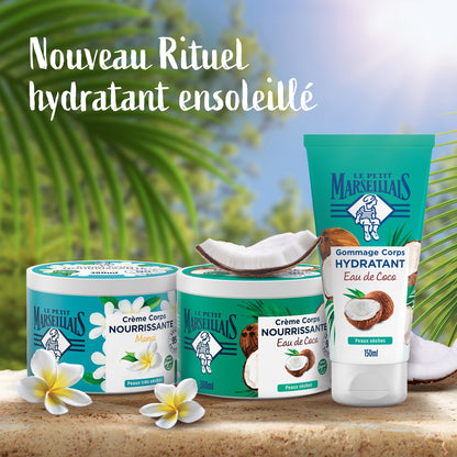Baume Corps Origine Naturelle A la Coco LE PETIT MARSEILLAIS