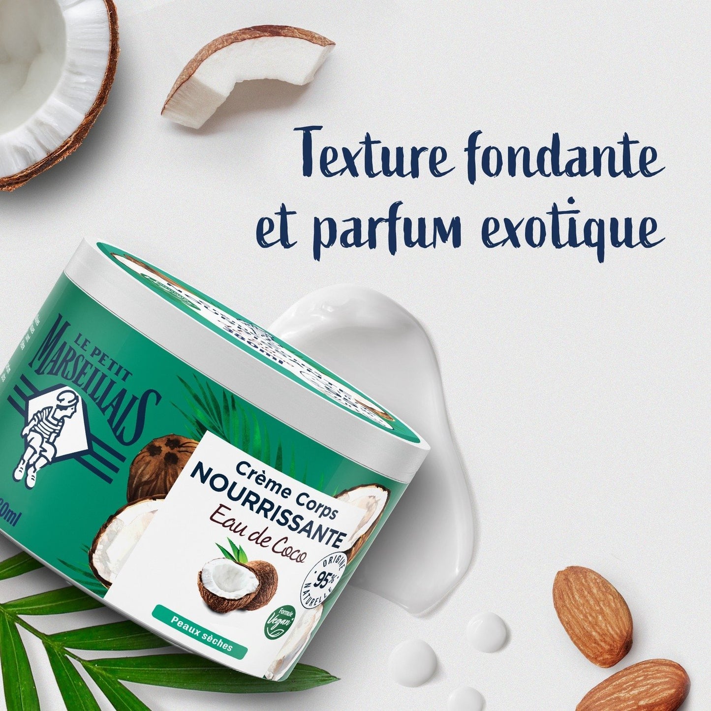 Baume Corps Origine Naturelle A la Coco LE PETIT MARSEILLAIS