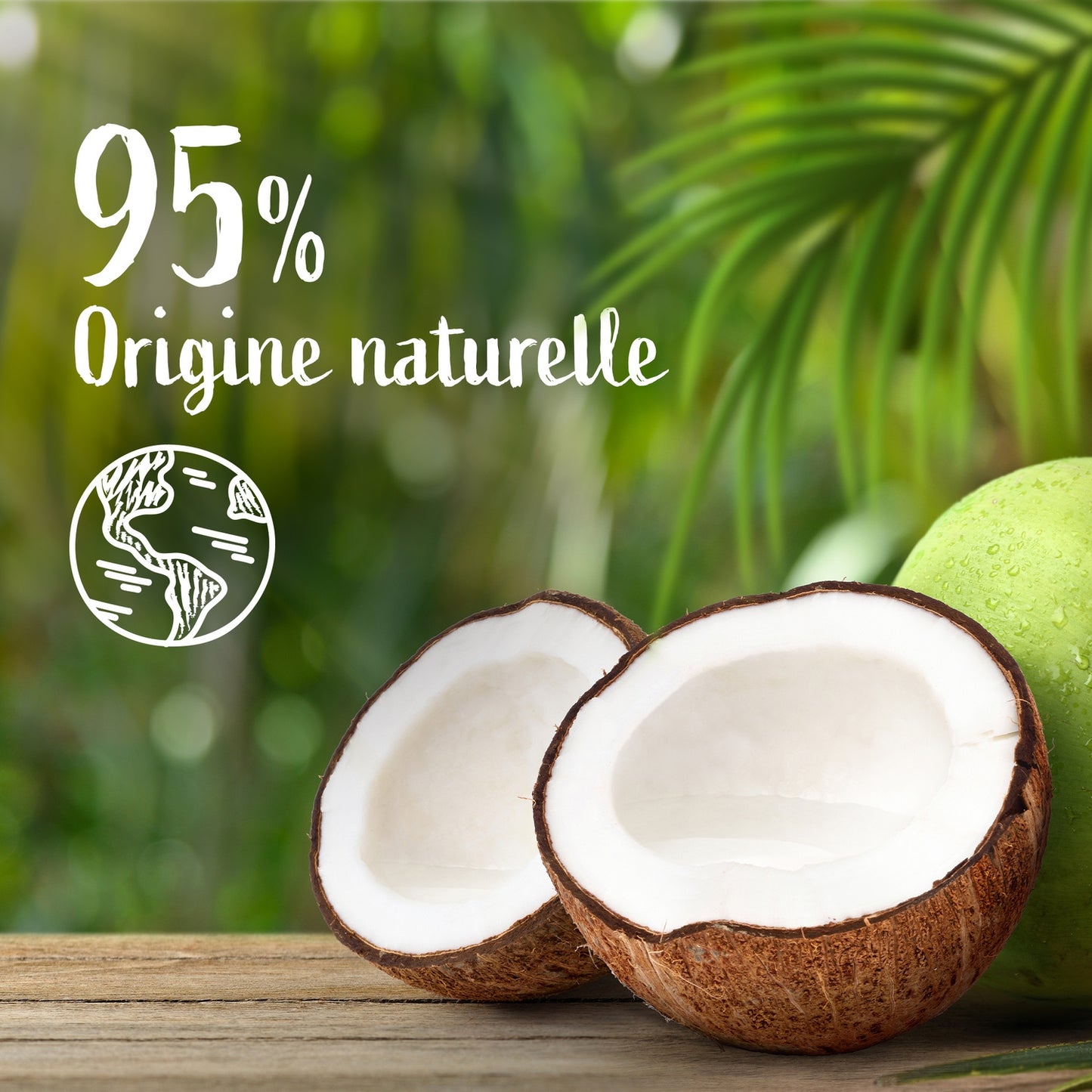 Baume Corps Origine Naturelle A la Coco LE PETIT MARSEILLAIS