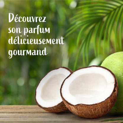 Gommage Corps Peau Sèche Hydratant Exfoliant à l'Eau de Coco LE PETIT MARSEILLAIS