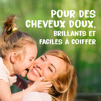 Pfirsich- und Aprikosen-Entwirrungsshampoo für Babys und Kinder 2 in 1 LE PETIT MARSEILLAIS