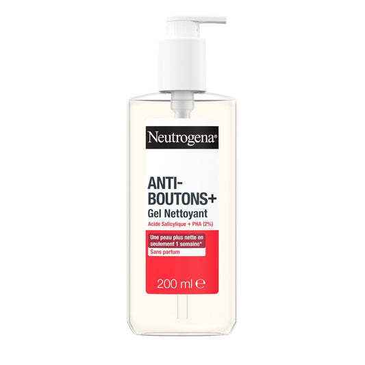Gel Anti-Boutons + Sans Savon NEUTROGENA le flacon de 200mL