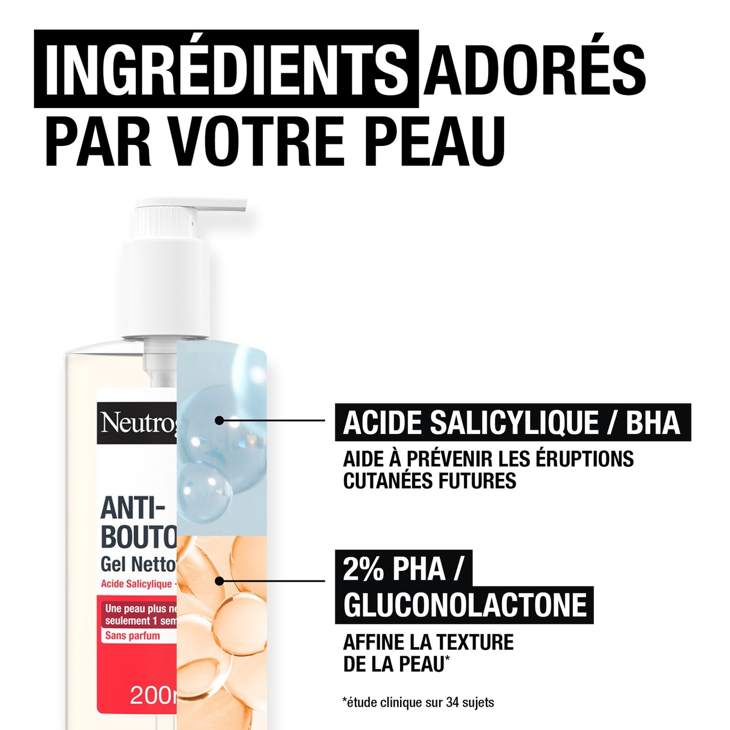 Neutrogena Anti-Blemish Gel + Soap-Free