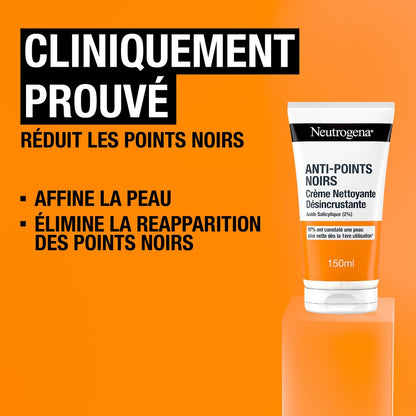 Anti-Blackhead Facial Care Deep Cleansing Cream with Salicylic Acid NEUTROGENA