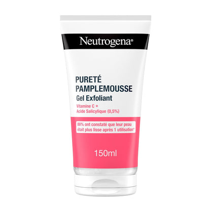 NEUTROGENA Grapefruit Purity Face Care Exfoliating Gel with Vitamin C and Salicylic Acid