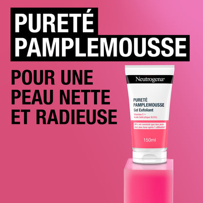 NEUTROGENA Grapefruit Purity Face Care Exfoliating Gel with Vitamin C and Salicylic Acid