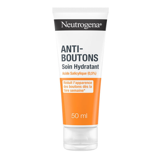 Soin Hydratant Visage Peaux Acnéiques NEUTROGENA le tube de 50ml