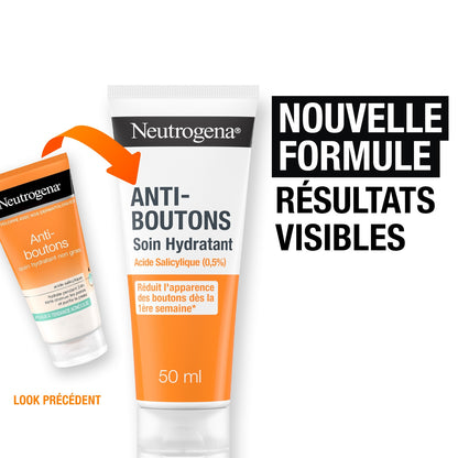NEUTROGENA Acne-Prone Skin Moisturizing Face Care