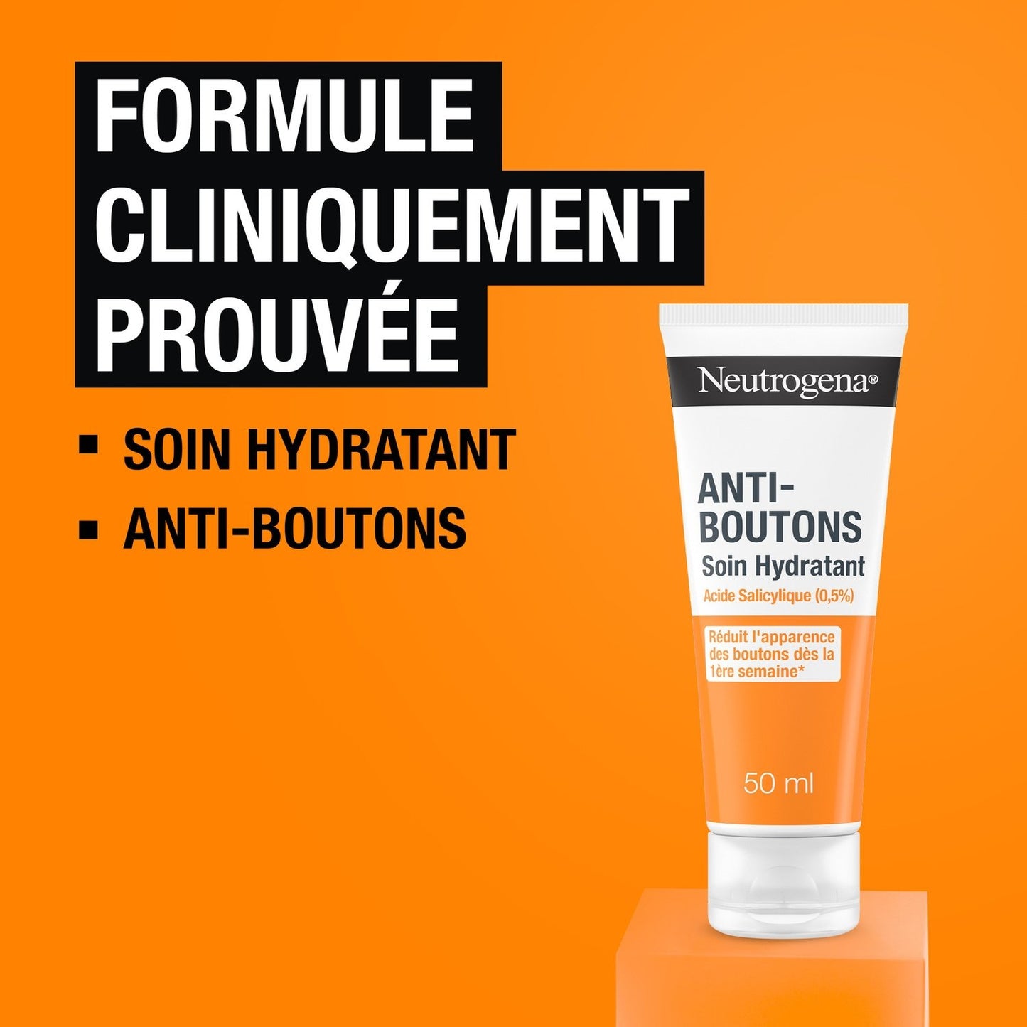 NEUTROGENA Acne-Prone Skin Moisturizing Face Care
