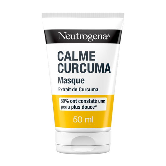 Masque Visage Extrait Curcuma Irritation Boutons NEUTROGENA le tube de 50mL