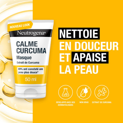 NEUTROGENA Turmeric Extract Face Mask for Spots and Irritation