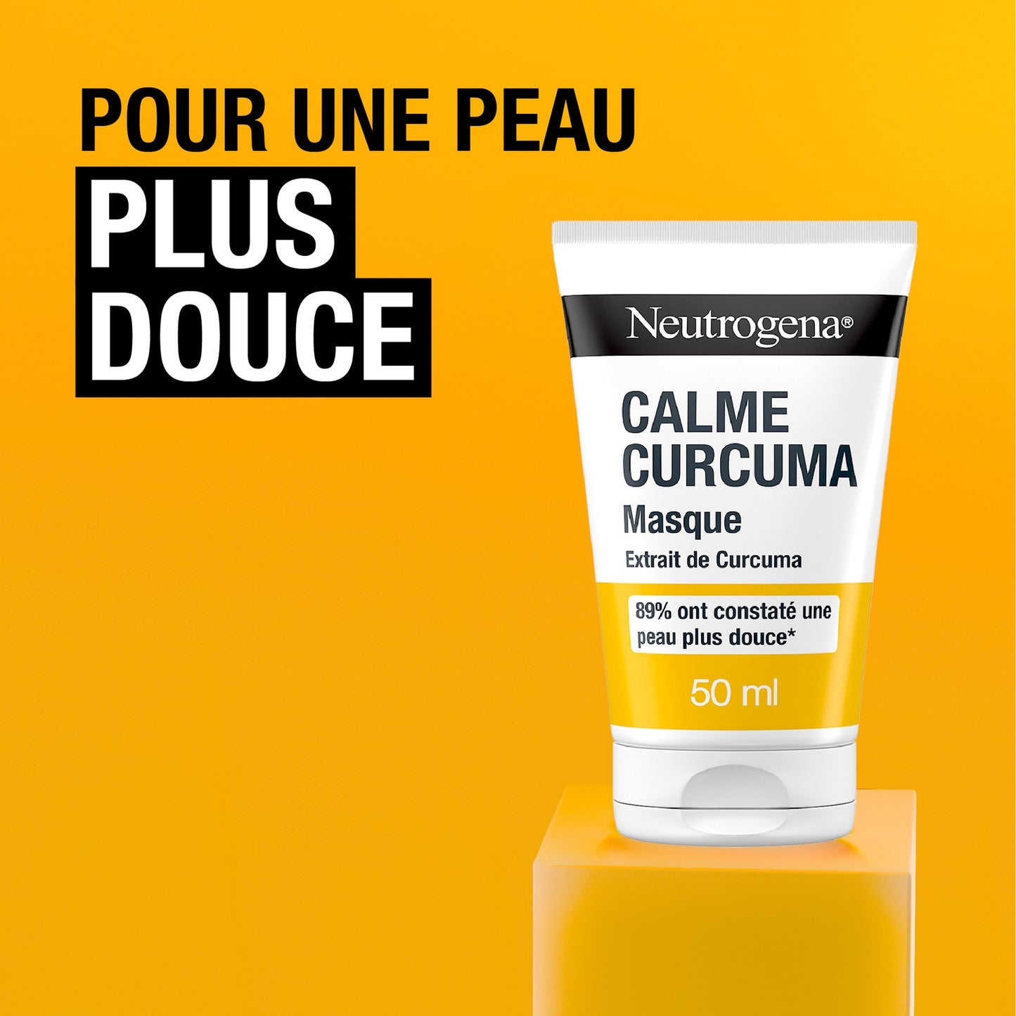 NEUTROGENA Turmeric Extract Face Mask for Spots and Irritation