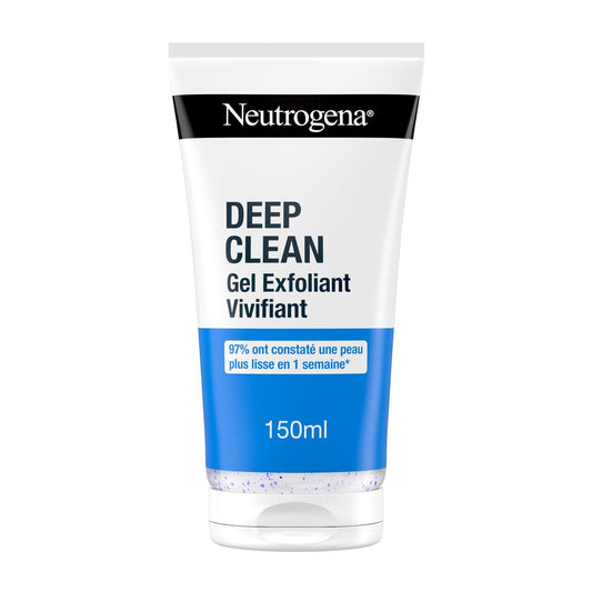 Gel Exfloliant Vivifiant Deep Clean NEUTROGENA le tube de 150mL