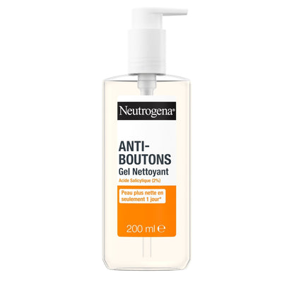 Anti-Blemish Face Care Salicylic Acid Cleansing Gel Clearer Skin NEUTROGENA