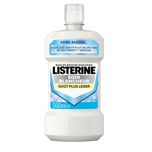 Listerine Light Taste Whitening Care Mouthwash