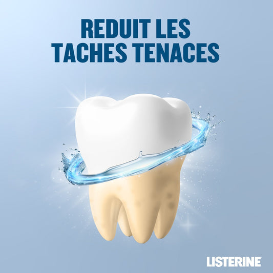 Listerine Light Taste Whitening Care Mouthwash