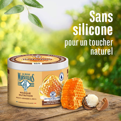 Masque Capillaire Nutrition Multi-Usages 4-En-1 LE PETIT MARSEILLAIS