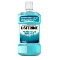 Bain de Bouche Fraîcheur Intense LISTERINE le flacon de 500mL