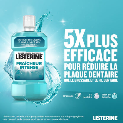 Bain de Bouche Fraîcheur Intense LISTERINE