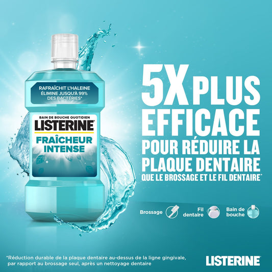 LISTERINE Intense Freshness Mouthwash