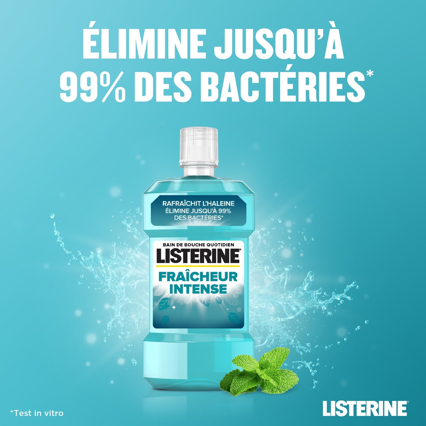 Bain de Bouche Fraîcheur Intense LISTERINE