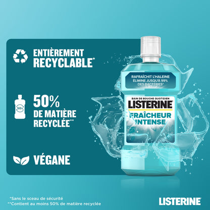 Bain de Bouche Fraîcheur Intense LISTERINE