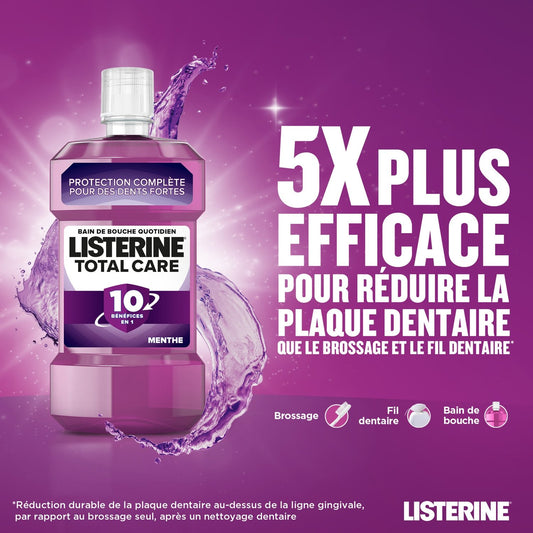 Listerine Total Care 10-in-1 Mint Mouthwash
