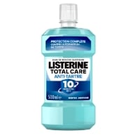 Bain de Bouche Total Care Anti Tartre 10en1 LISTERINE le flacon de 250mL
