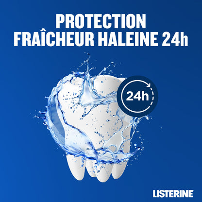 Bain de Bouche Total Care Anti Tartre 10en1 LISTERINE
