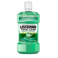 Bain de Bouche Dents et Gencives 10en1 Menthe Fraîche Sans Alcool LISTERINE le flacon de 500mL