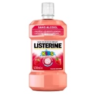 Bain de Bouche Enfant Fruits Rouges LISTERINE le flacon de 500mL