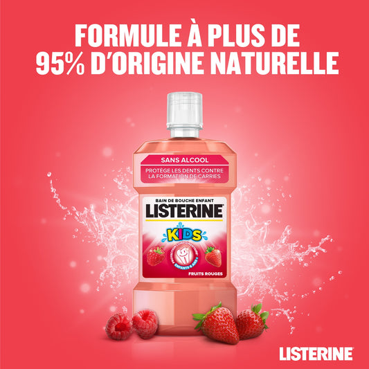 LISTERINE Red Fruit Children's Mouthwash