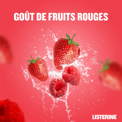 Bain de Bouche Enfant Fruits Rouges LISTERINE
