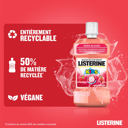 Bain de Bouche Enfant Fruits Rouges LISTERINE