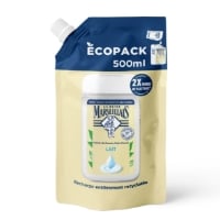 Recharge Crème de Douche Extra Douce au Lait LE PETIT MARSEILLAIS le flacon de 500mL