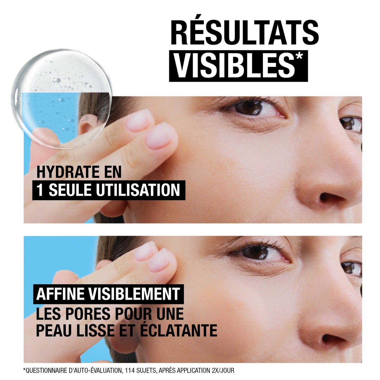 Sérum Visage Hydro Boost Acide Hyaluronique Niacinamide NEUTROGENA