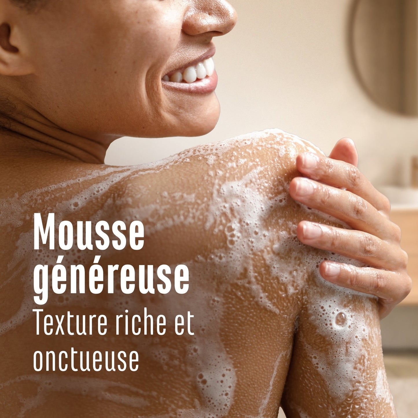 Crème Douche Surgras Huile d'Argan et Fleur d'Oranger LE PETIT MARSEILLAIS