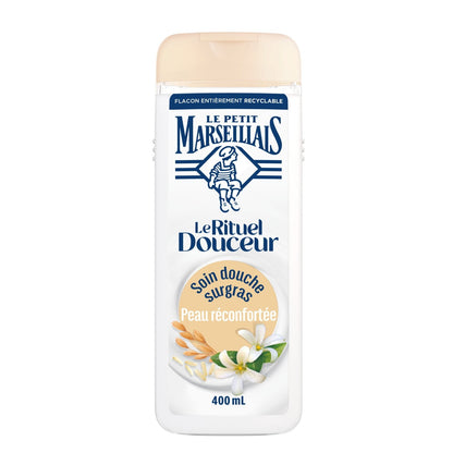 Crème Douche Surgras Lait de Riz et Jasmin LE PETIT MARSEILLAIS