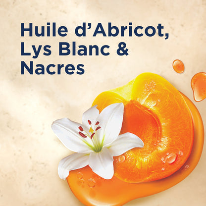 Lait Corps Peau Très Sèche Hydratant Nacré Sublimant Huile d'Abricot LE PETIT MARSEILLAIS