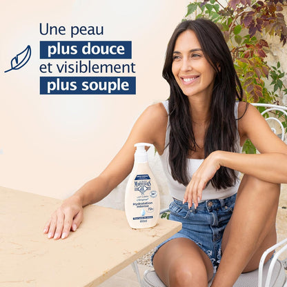 Lait Corps Hydratation Intense 72h Lait Végétal l'Original LE PETIT MARSEILLAIS