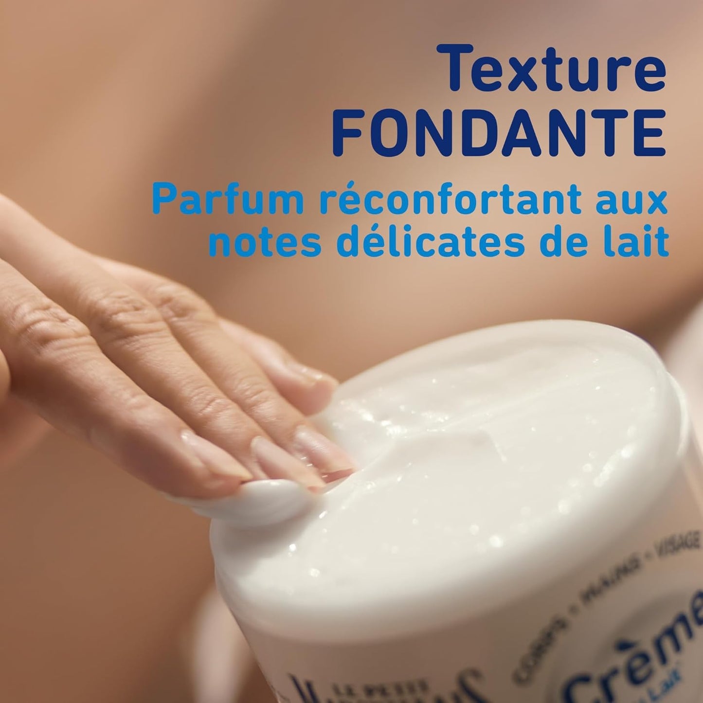 Crème Multi-Usages Corps Mains Visage Peau Très Sèche Hydratation 48h LE PETIT MARSEILLAIS