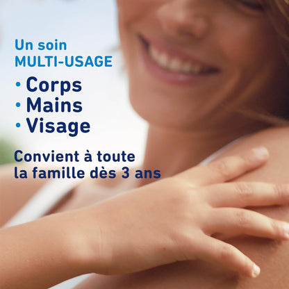 Crème Multi-Usages Corps Mains Visage Peau Très Sèche Hydratation 48h LE PETIT MARSEILLAIS