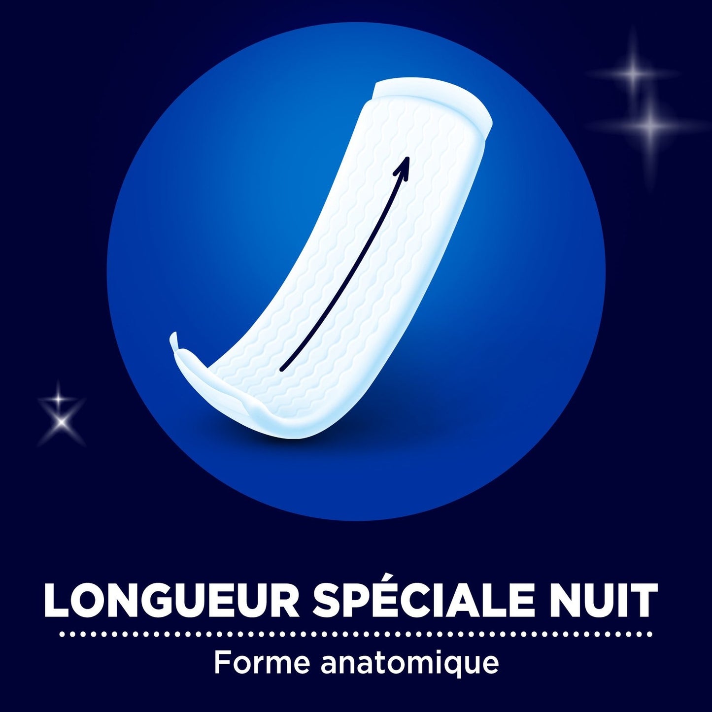 Serviettes Hygièniques Maxi Nuit VANIA