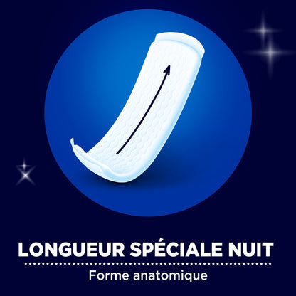 Serviettes Hygièniques Maxi Nuit VANIA