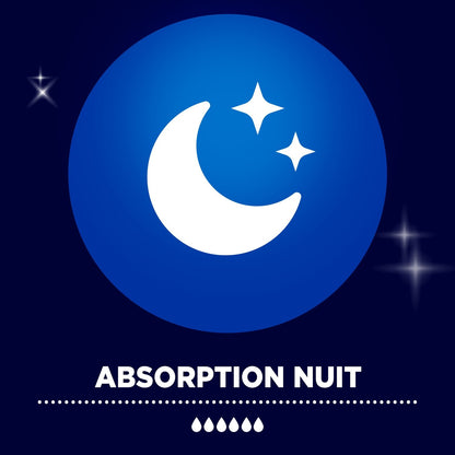 Serviettes Hygièniques Maxi Nuit VANIA